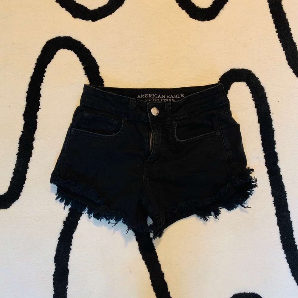 Black Shorts